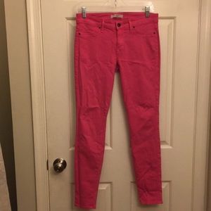 Rich and skinny jeans